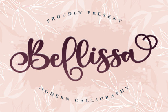 Bellissa: A Handwritten Font That Elevates Modern Web Design