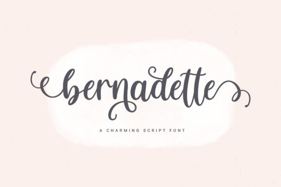 Bernadette: A Charming Handwritten Font for Brand Design