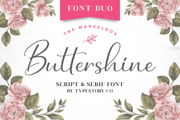 Buttershine Font: A Polished Touch for Real Business Branding