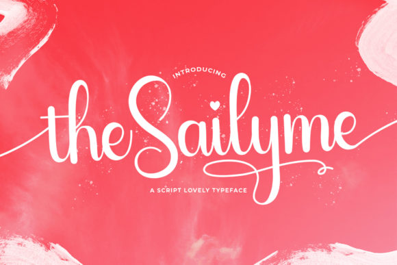 Elevate Your Brand with the Sailyme Script Font