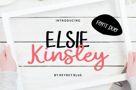 Elsie Kinsley Font: A Modern Handwritten Typeface for Digital Design