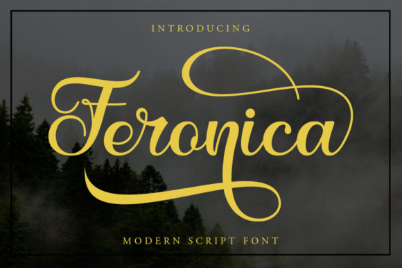 Feronica Font: Elegance Meets Digital Design