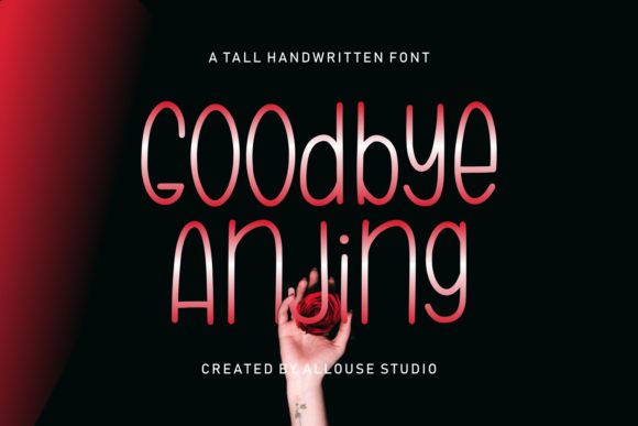 Goodbye Anjing: A Simple Font That Elevates Your Brand