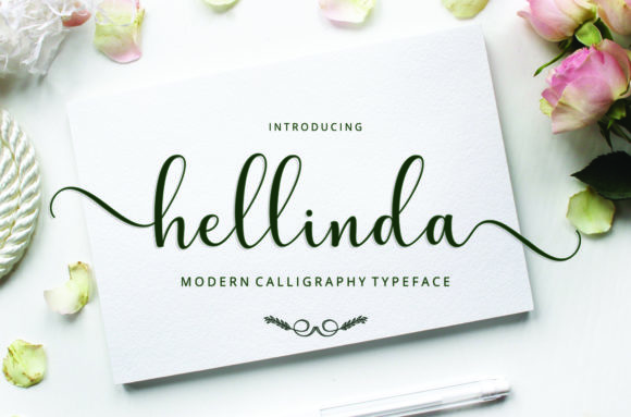 Hellinda: A Premium Script Font for Memorable Branding