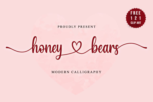 Honey Bears Font: Sweet & Stylish