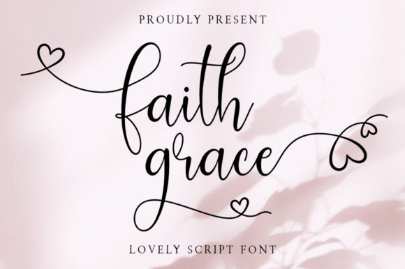 Introducing Faith Grace: A Delightful Script Font for Editorial Design
