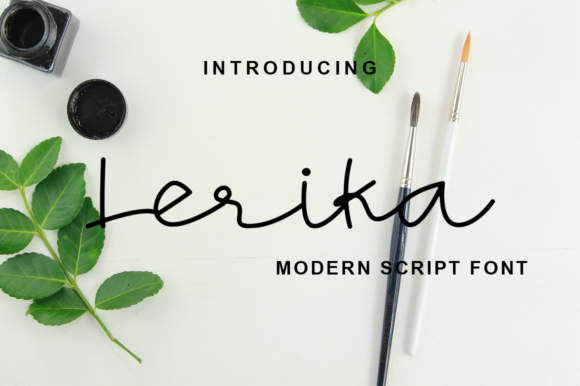 Lerika: A Handwritten Font That Feels Like a Hug