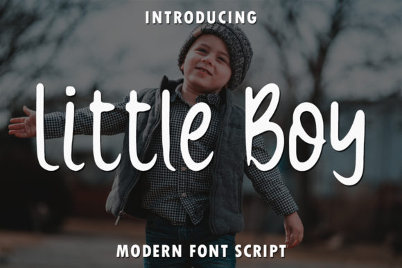 Little Boy Font: A Joyful Typeface for Campaign Creativity