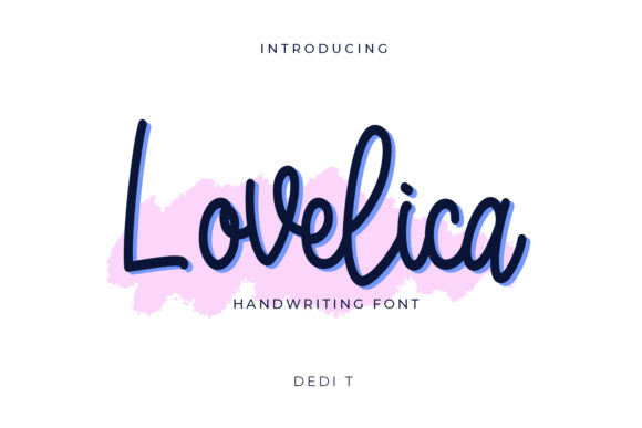 Lovelica Font for Business