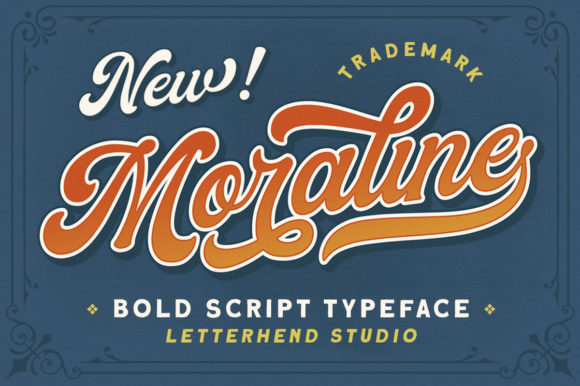 Moraline: A Bold Handwritten Font That Elevates Your Campaign Design