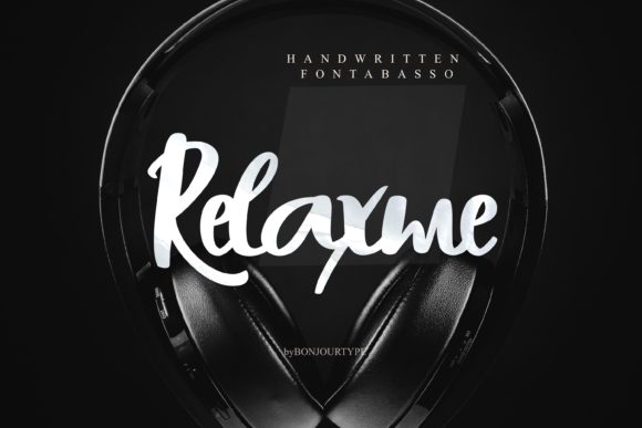 Relaxme Font: A Handwritten Typeface That Brings Craft Projects to Life