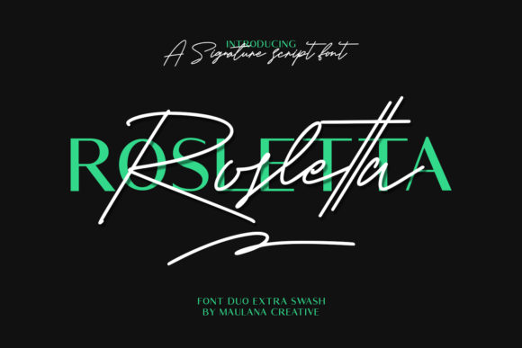 Rosletta: A Typeface That Elevates Editorial Design
