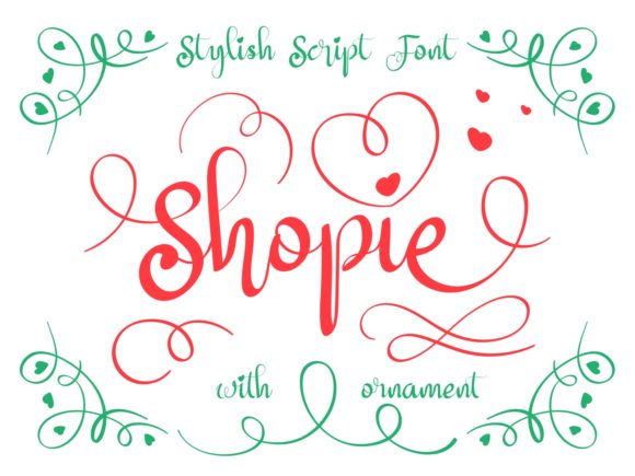 Shopie: A Script Font That Elevates Your Brand Typography