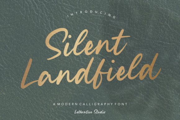 Silent Landfield: A Font for Business Brilliance