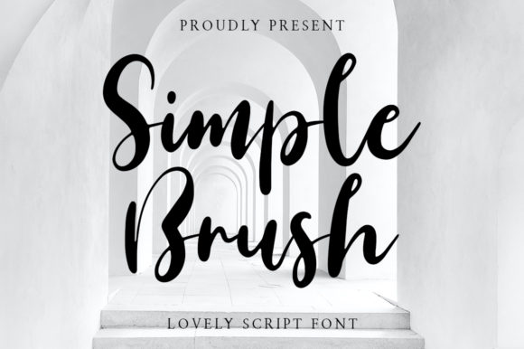 Simple Brush Font Review: A Charming Script for Creative Branding