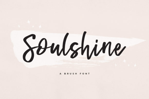 Soulshine: A Handwritten Font for Web Design