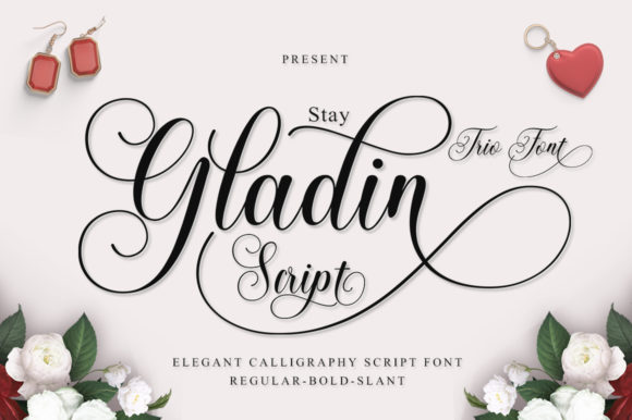Stay Gladin: The Handwritten Font That Elevates Campaign Design