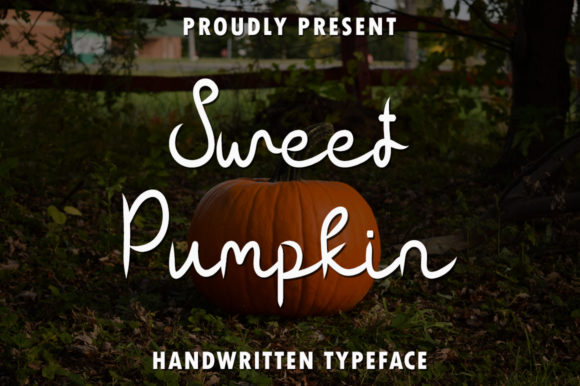 Sweet Pumpkin Font: A Delightful Typeface for Digital Design