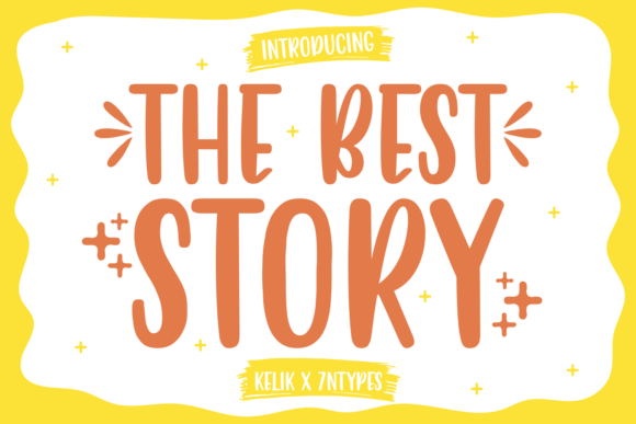 The Best Story Font for Handmade and Craft Projects