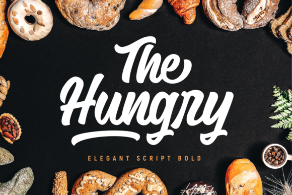 The Hungry Font: A Bold Choice for Campaign Design