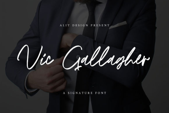 Vic Gallagher Font: A Timeless Typeface for Modern Marketing
