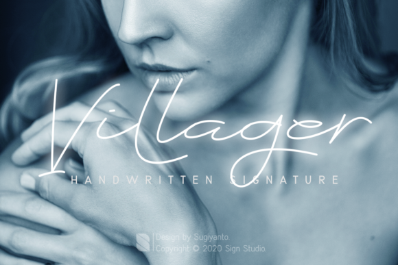 Villager: A Handwritten Font for Makers