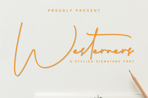 Westerners Font: A Delicate Script for Strong Branding