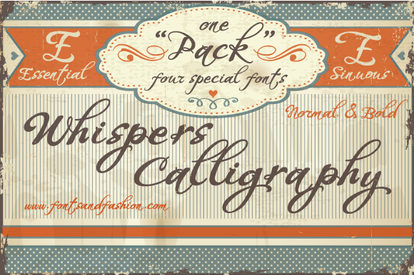 Whispers Calligraphy Font for a Timeless Brand