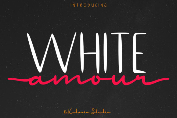 White Amour Typeface: A Versatile Choice for Editorial Design