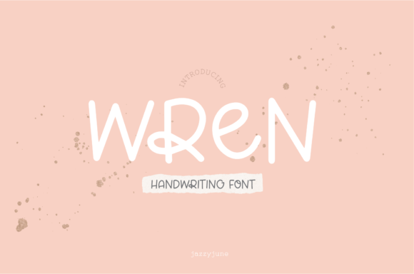 Wren: A Cute Handwritten Font for Small Business